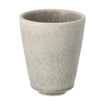 Terra cappuccinokuppi - Beige kivitavara, 14,5 cl - Scandi Living