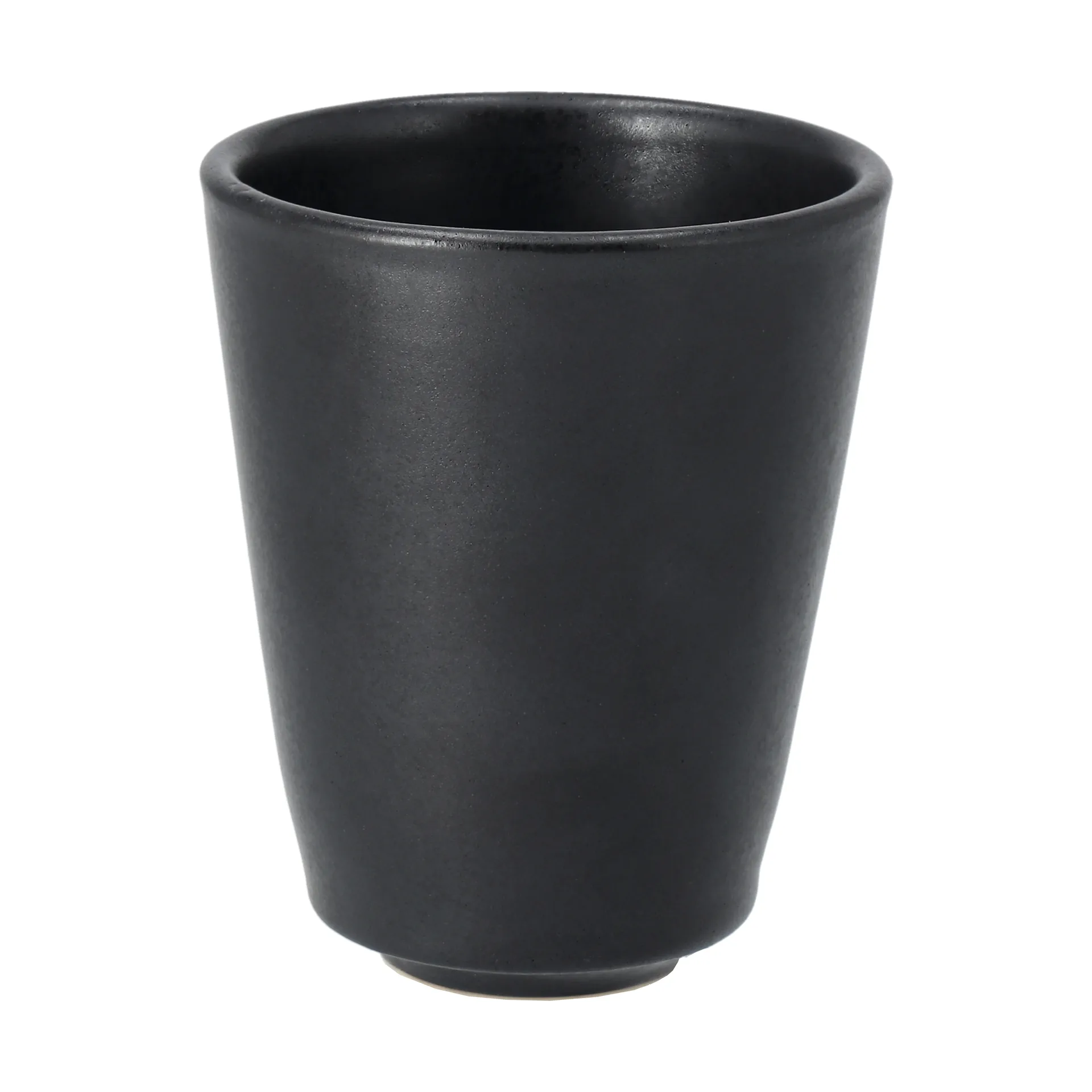 Terra cappuccinokuppi, Musta kivitavara, 14,5 cl Scandi Living