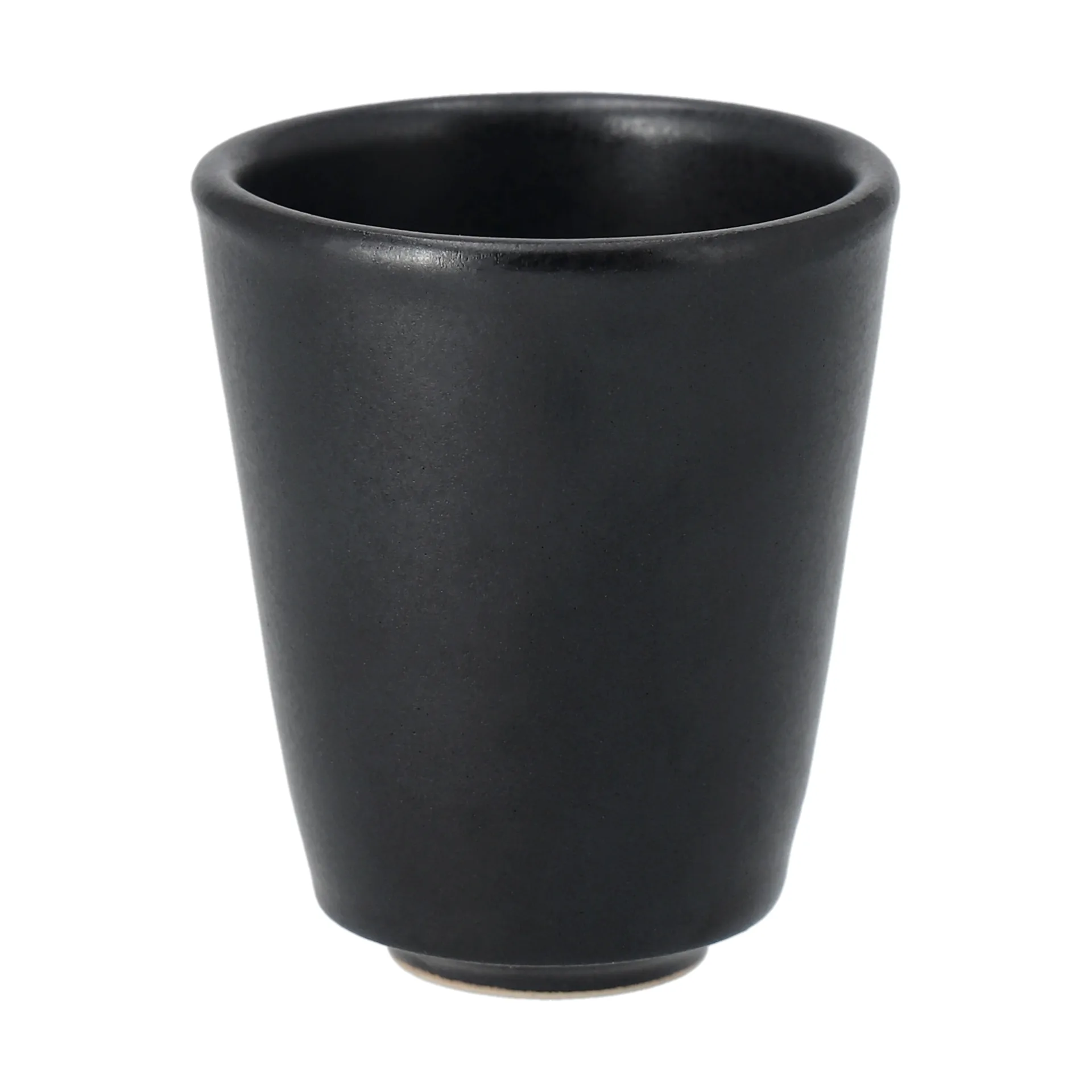 Terra espressokuppi, Musta kivitavara, 6,5 cl Scandi Living