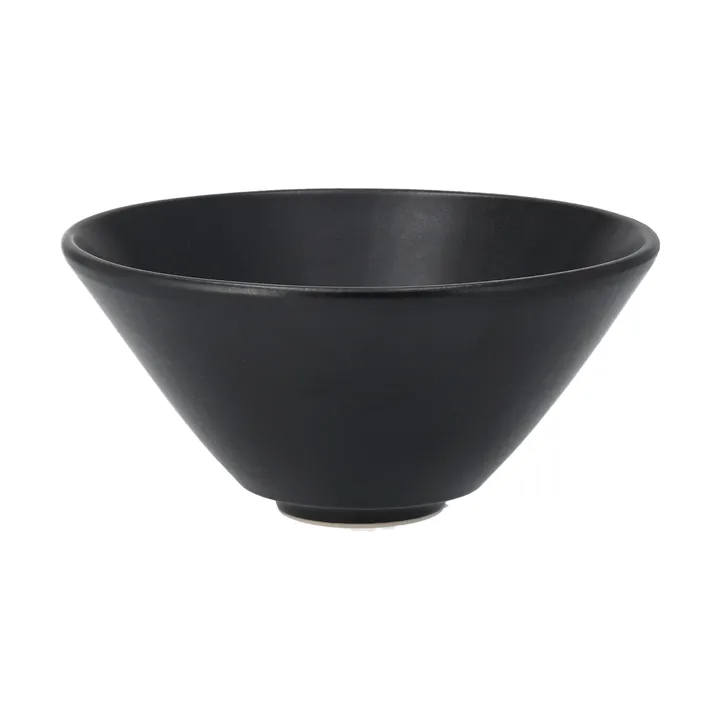 Terra keittokulho - Musta kivitavara, Ø16 cm - Scandi Living