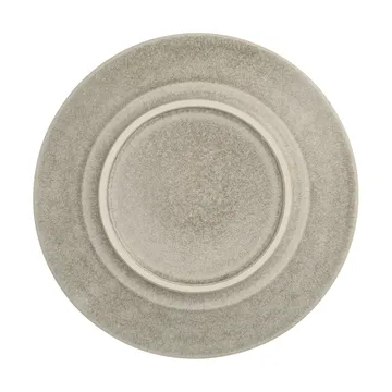 Terra lautanen - Beige kivitavara, Ø22 cm - Scandi Living