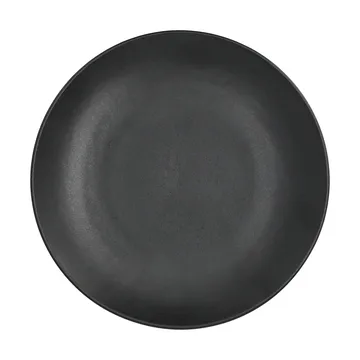 Terra lautanen - Musta kivitavara, Ø22 cm - Scandi Living