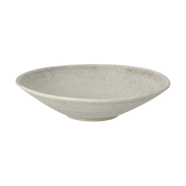 Terra pastalautanen - Beige kivitavara, Ø22,5 cm - Scandi Living