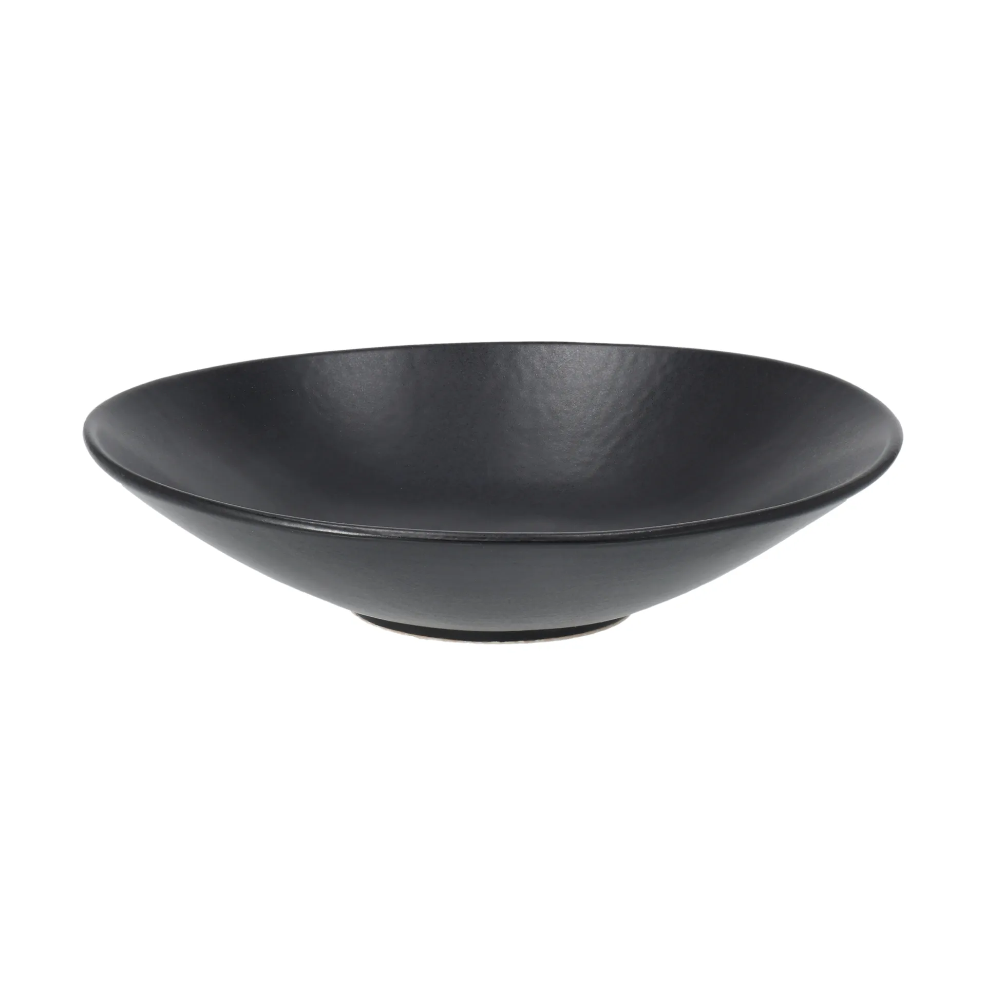 Terra pastalautanen, Musta kivitavara, Ø22,5 cm Scandi Living