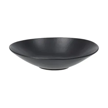 Terra pastalautanen - Musta kivitavara, Ø22,5 cm - Scandi Living