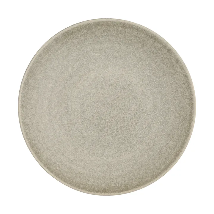 Terra ruokalautanen - Beige kivitavara, Ø26,5 cm - Scandi Living