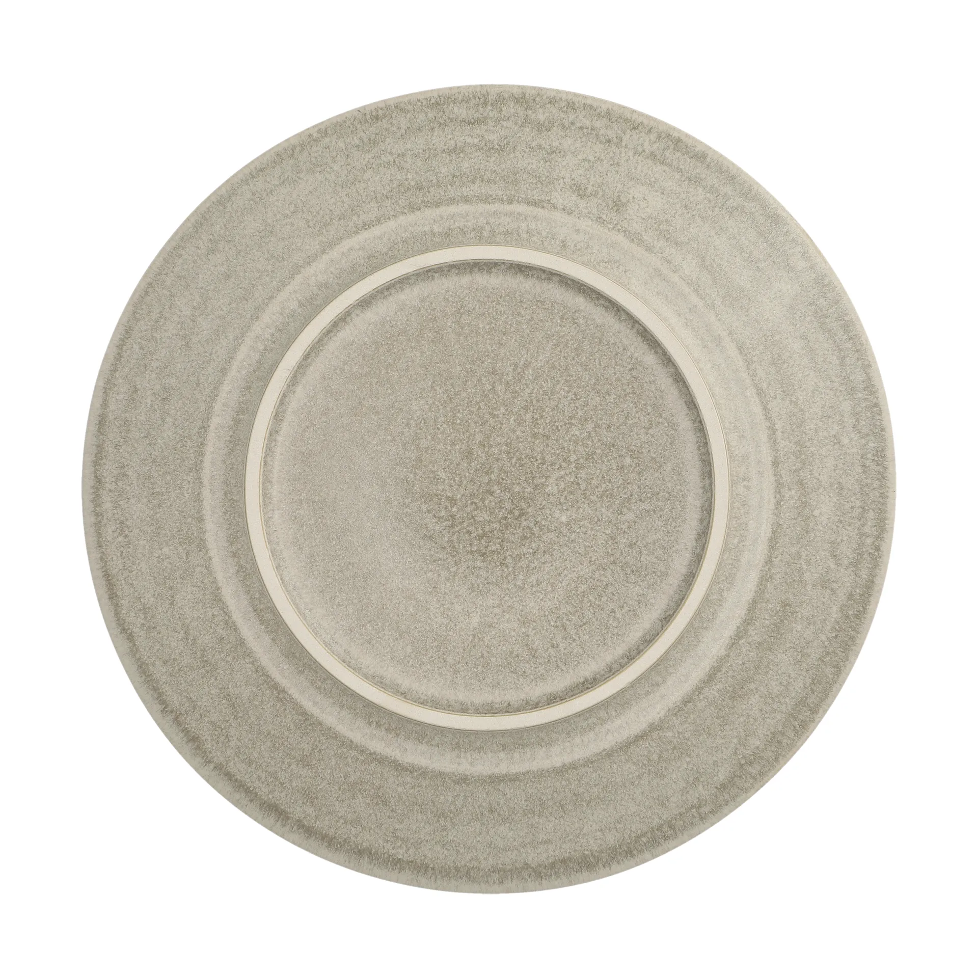 Terra ruokalautanen, Beige kivitavara, Ø26,5 cm Scandi Living