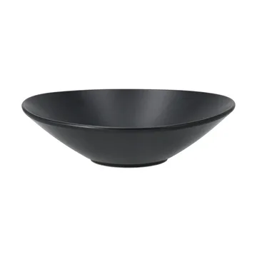 Terra salaattikulho - Musta kivitavara, Ø30 cm - Scandi Living