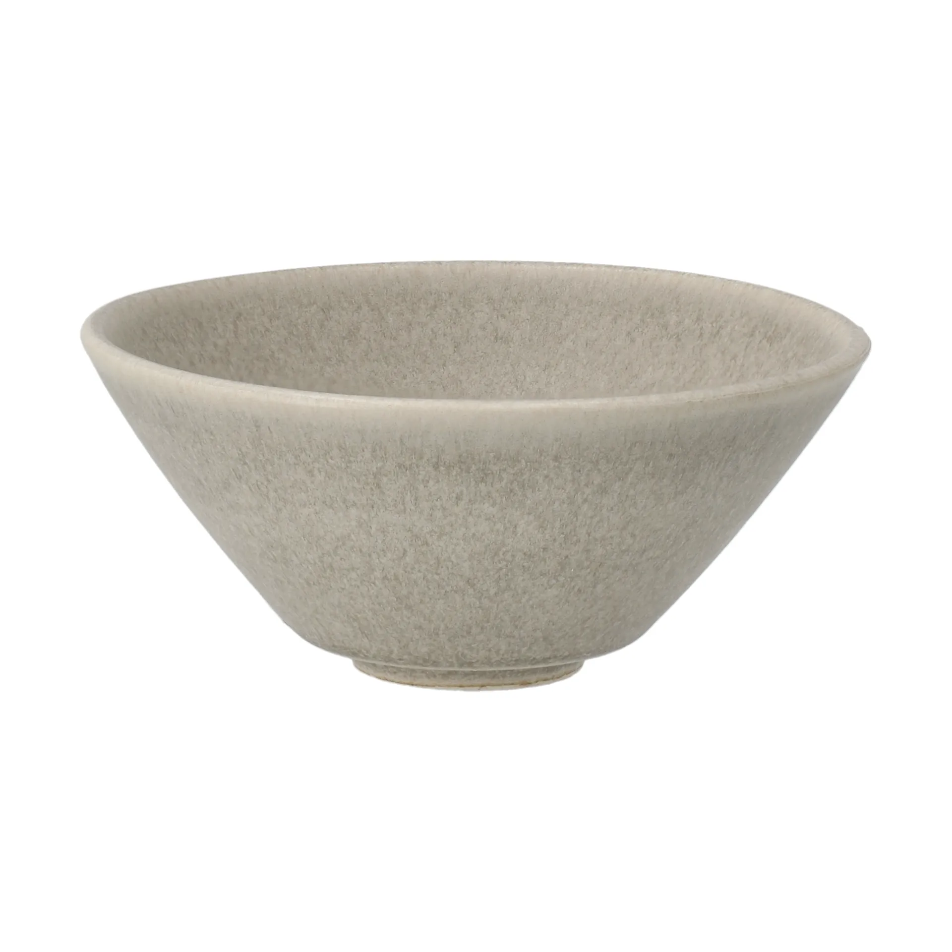 Terra tarjoilukulho, Beige kivitavara, Ø12 cm Scandi Living