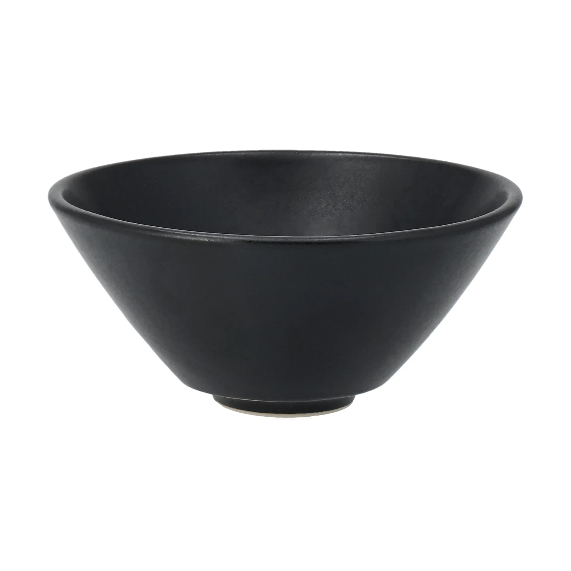 Terra tarjoilukulho, Musta kivitavara, Ø12 cm Scandi Living