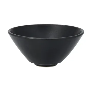 Terra tarjoilukulho - Musta kivitavara, Ø12 cm - Scandi Living
