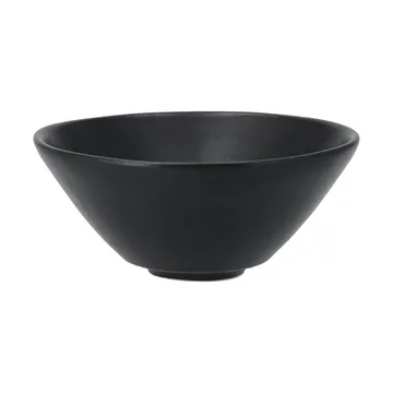 Terra tarjoilukulho - Musta kivitavara, Ø9,5 cm - Scandi Living