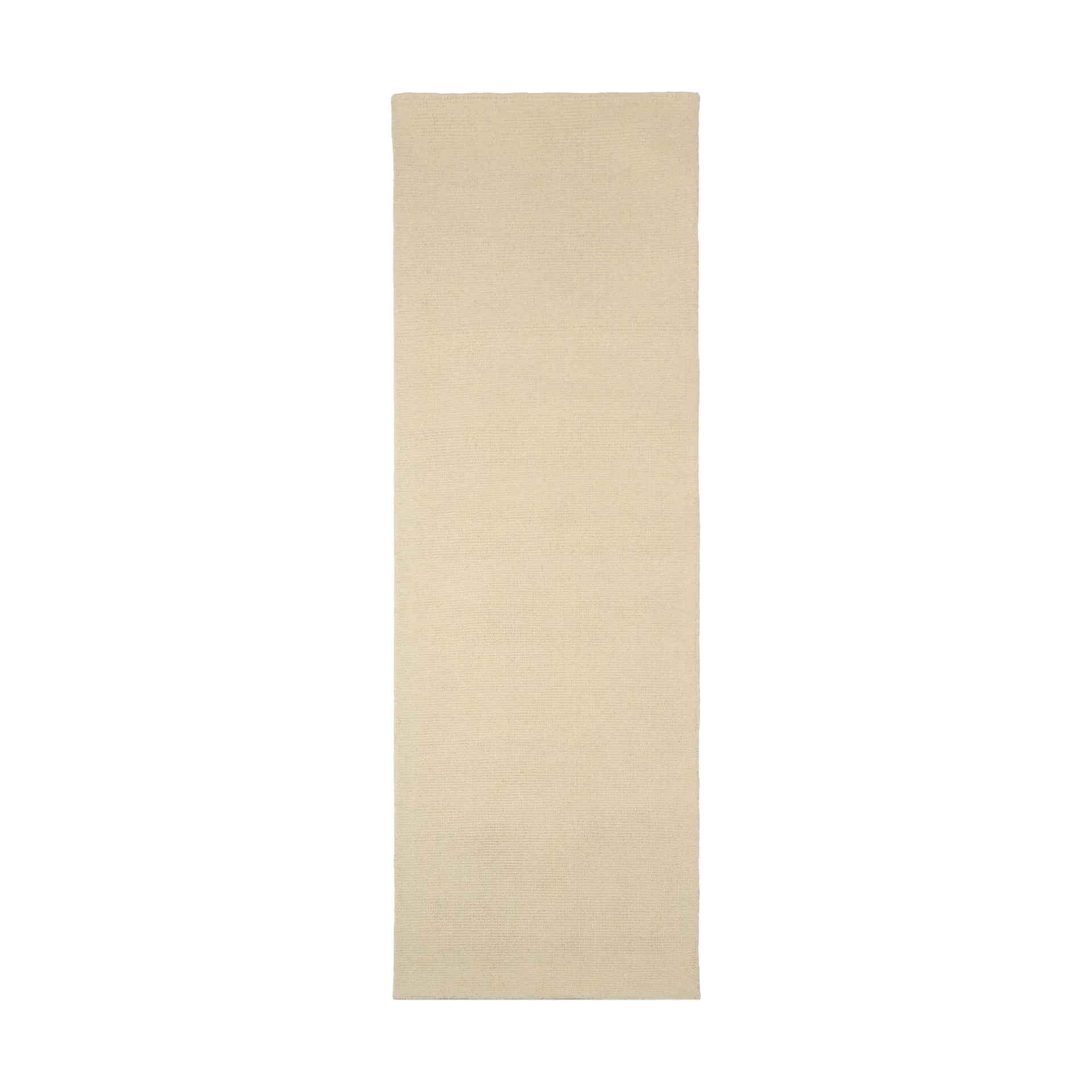 Terrain villamatto luonnonvalkoinen, 80x240 cm Scandi Living