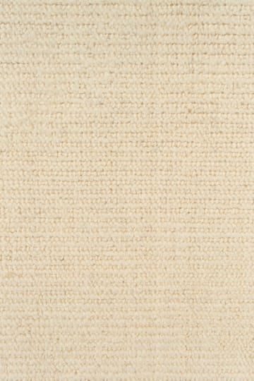 Terrain villamatto luonnonvalkoinen - 80x240 cm - Scandi Living