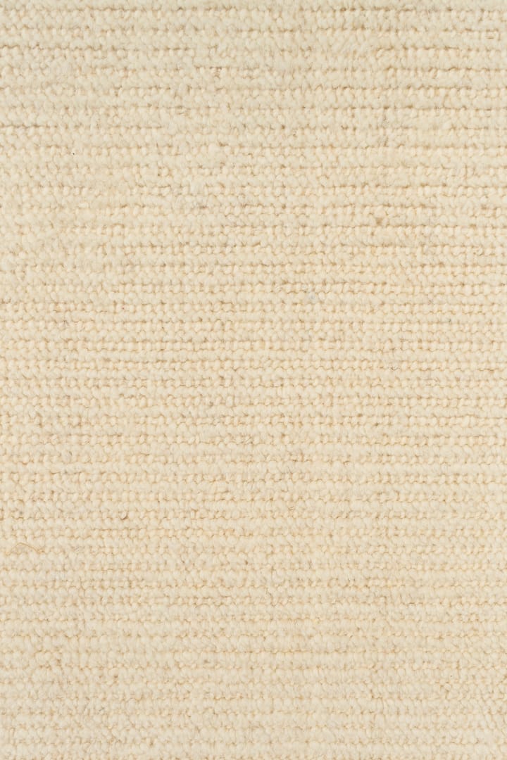 Terrain villamatto luonnonvalkoinen, 80x240 cm Scandi Living