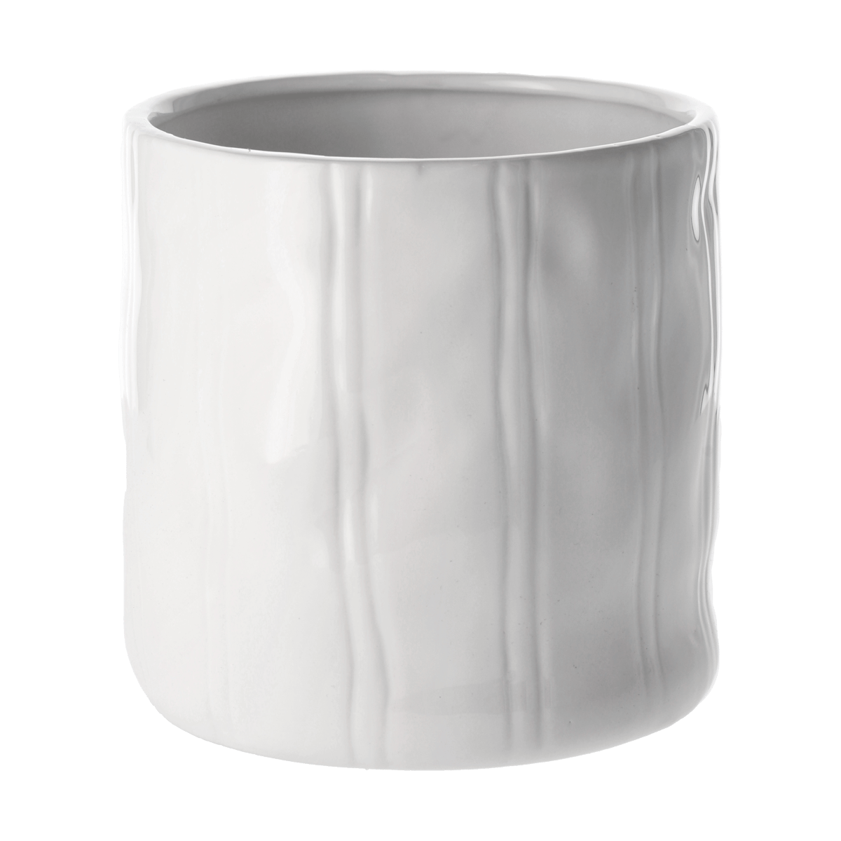 Scandi Living Thrive ruukku 16 cm Valkoinen-valkoinen