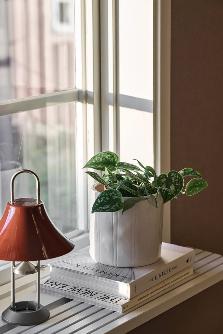 Thrive ruukku Ø16 cm, Valkoinen-valkoinen Scandi Living