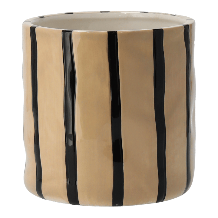 Thrive ruukku Ø20 cm - Beige-musta - Scandi Living