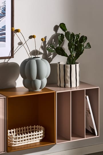 Thrive ruukku Ø20 cm - Valkoinen-musta - Scandi Living