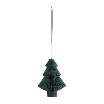 Tree joulukuusenpallot 4 kpl - Forest Green - Scandi Living