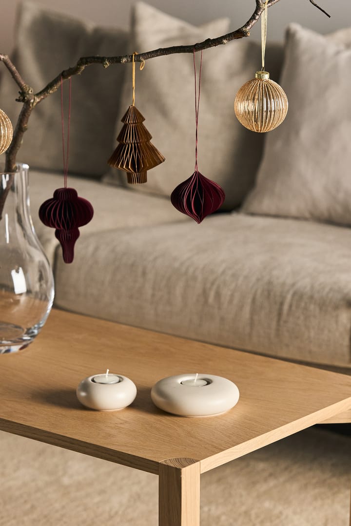 Tree joulukuusenpallot 4 kpl, Natural Scandi Living