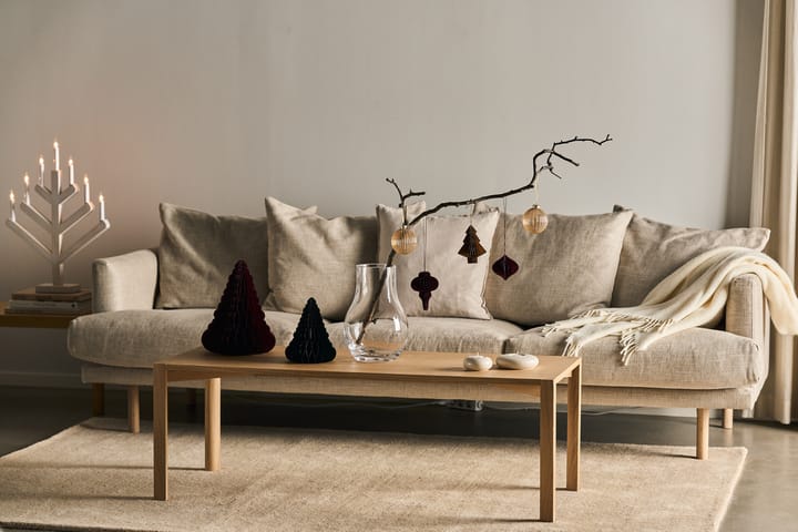 Tree joulukuusenpallot 4 kpl, Natural Scandi Living