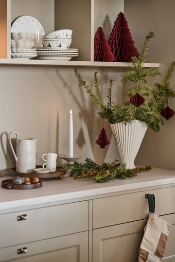 Tree joulukuusenpallot 4 kpl - Red - Scandi Living