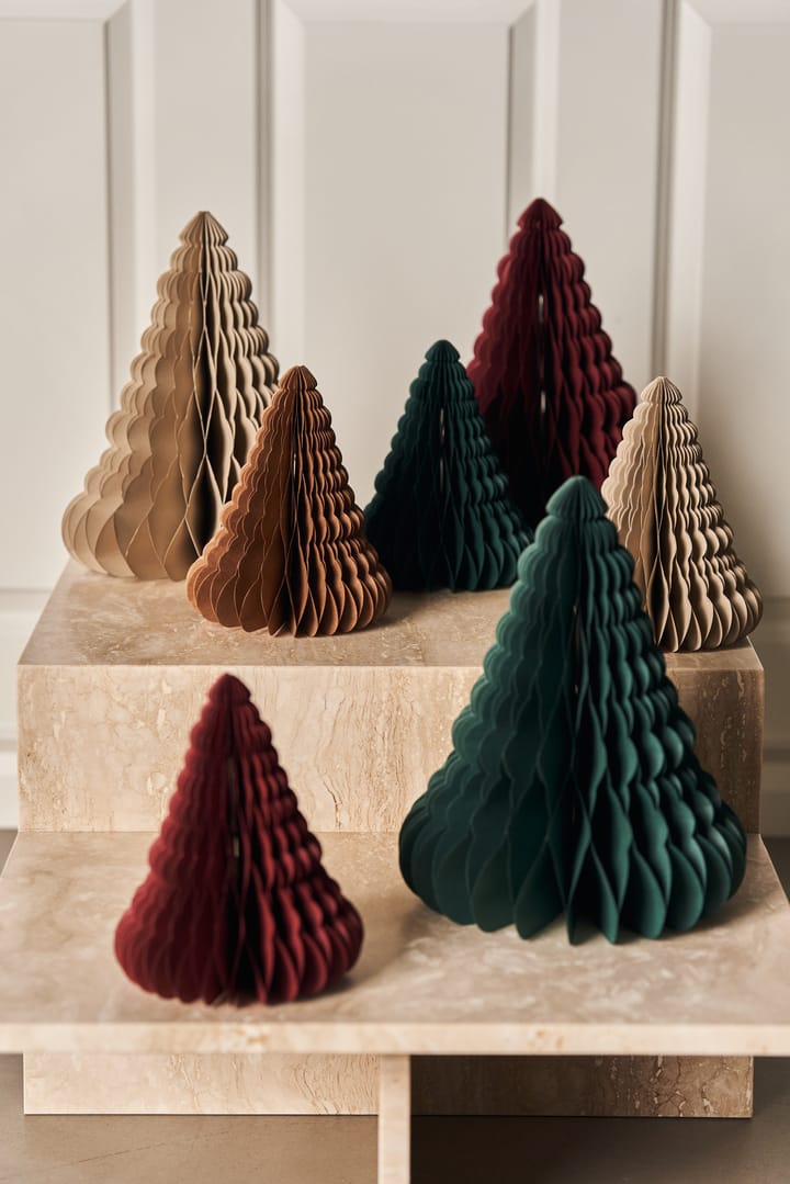 Trees joulukoriste 2 kpl, Red Scandi Living