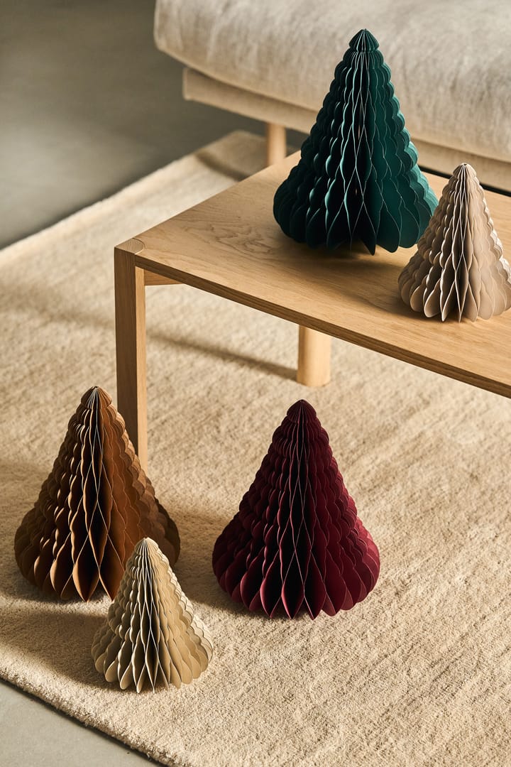 Trees joulukoriste 2 kpl, Red Scandi Living