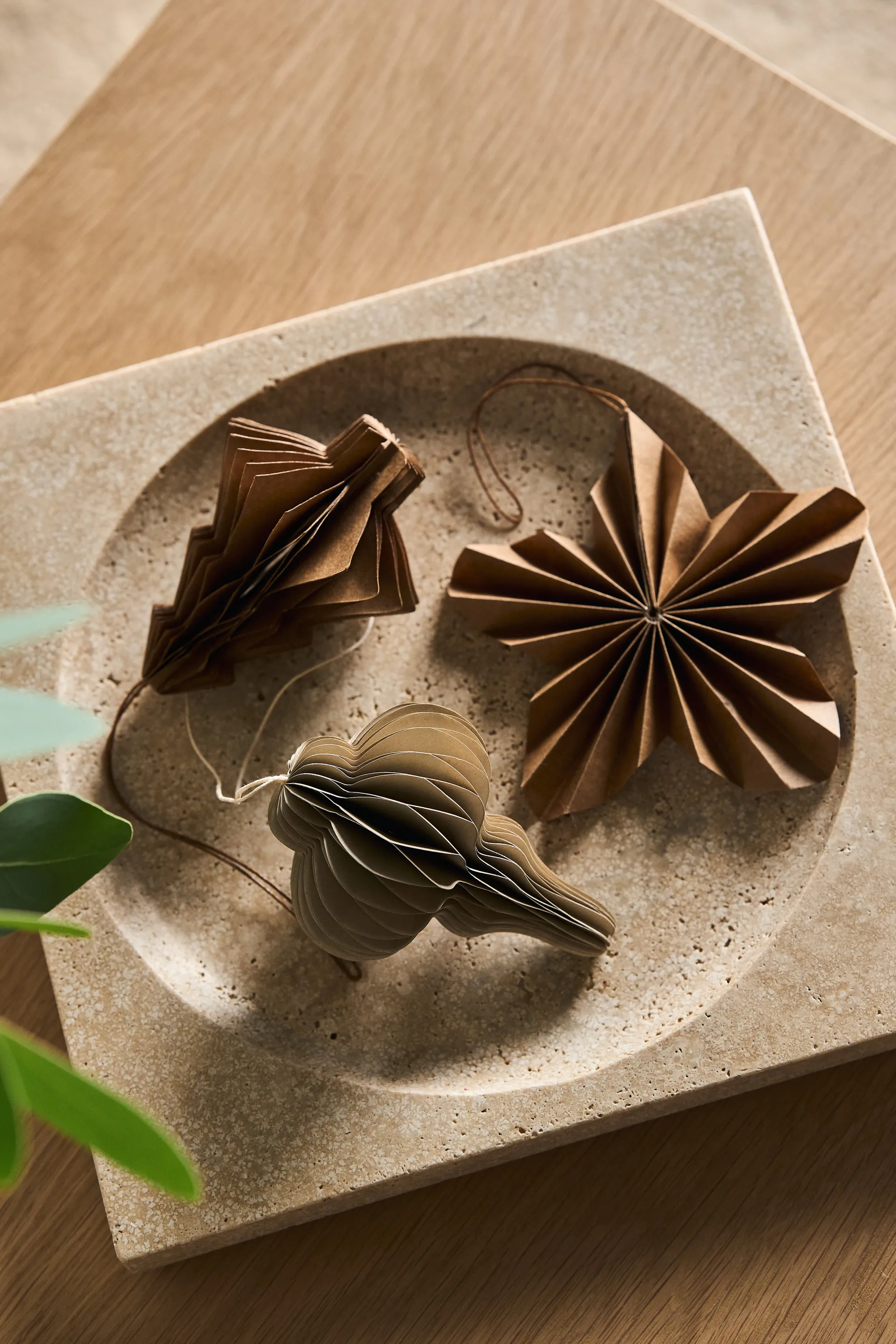 Twinkle joulukuusenkoriste 4 kpl, Natural Scandi Living