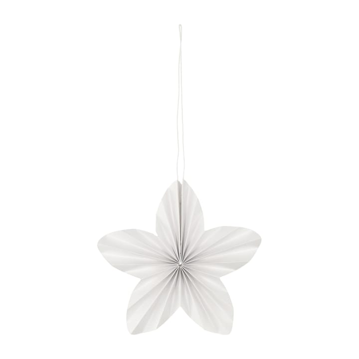Twinkle joulukuusenkoriste 4 kpl, White Scandi Living