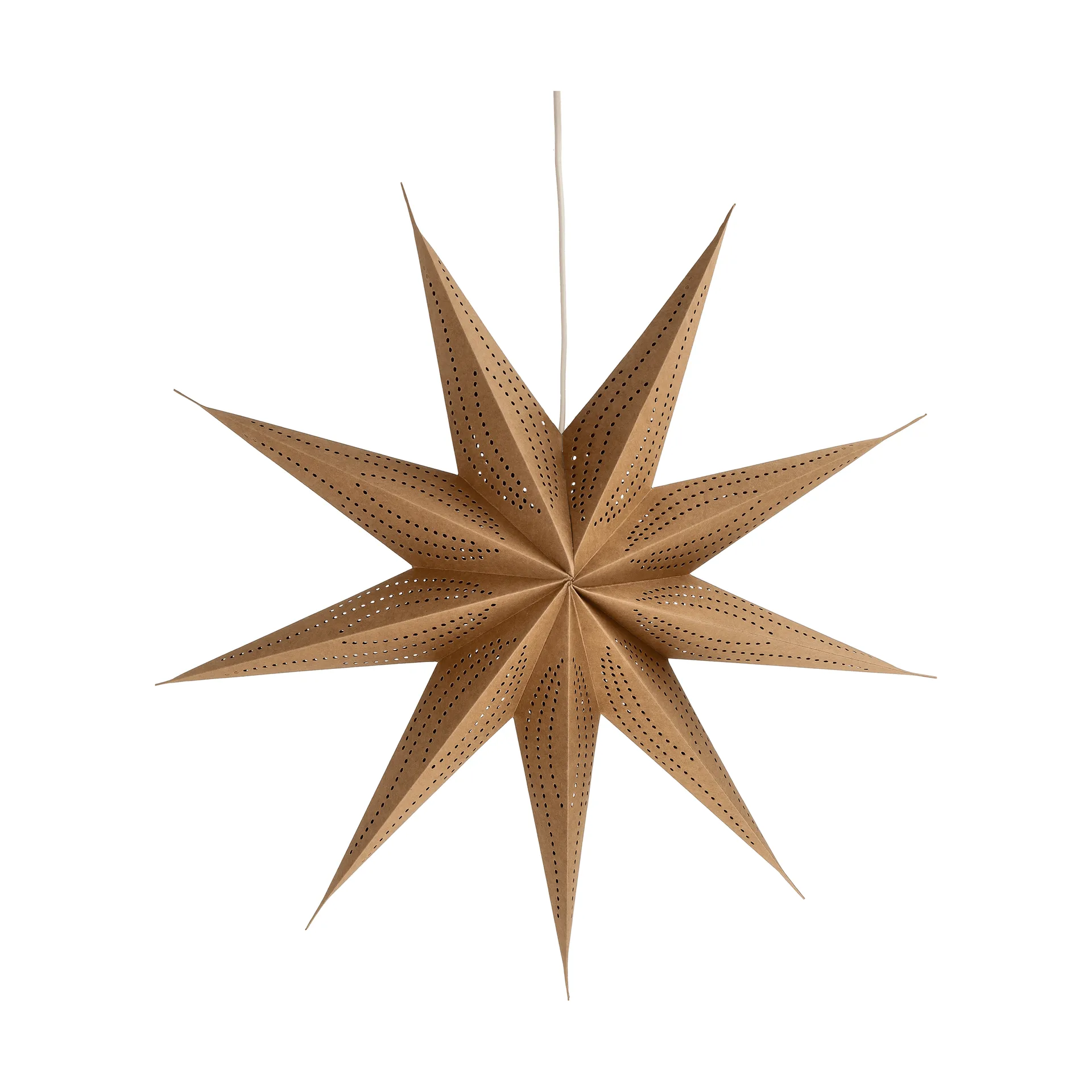 Veil adventtitähti, Luonnonvärinen, Ø45 cm Scandi Living