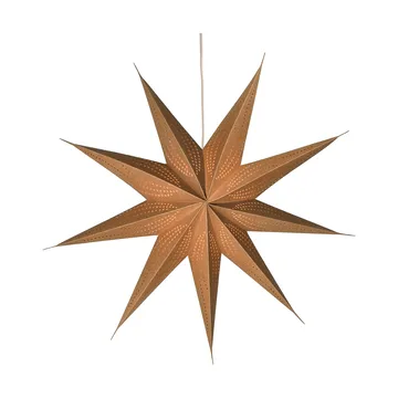 Veil adventtitähti - Luonnonvärinen, Ø60 cm - Scandi Living