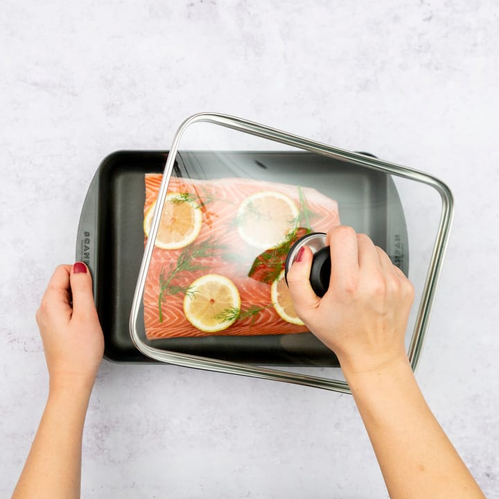 Scanpan Classic lasikansi 21x29 cm, Kirkas Scanpan