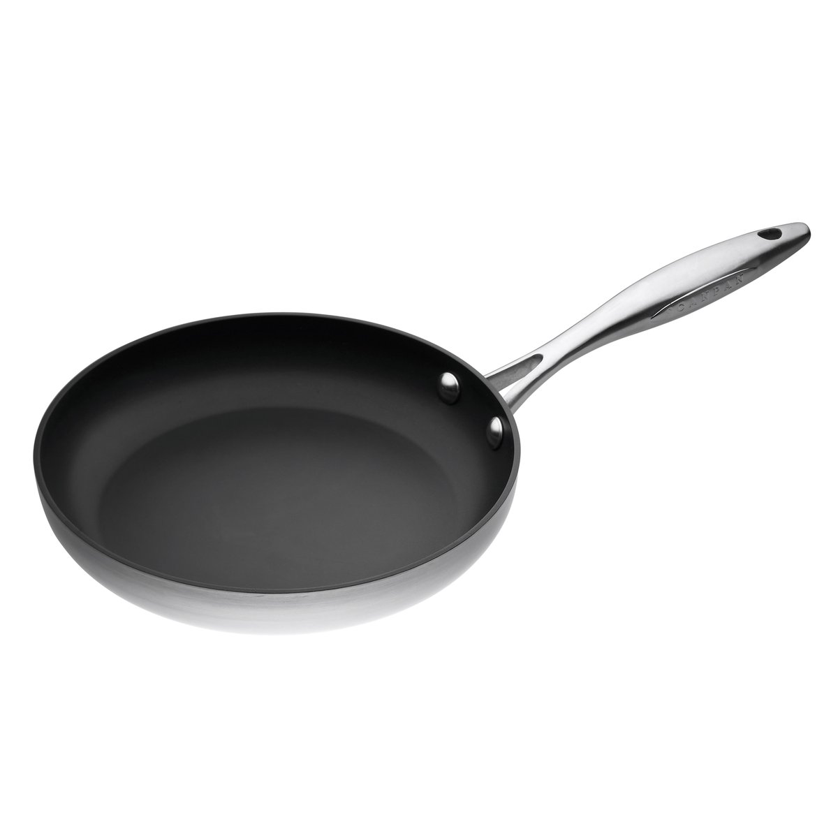 Scanpan CTX paistinpannu Ø 24 cm | Skandinaavinen Sisustus | Paistinpannut | Hopeanvärinen