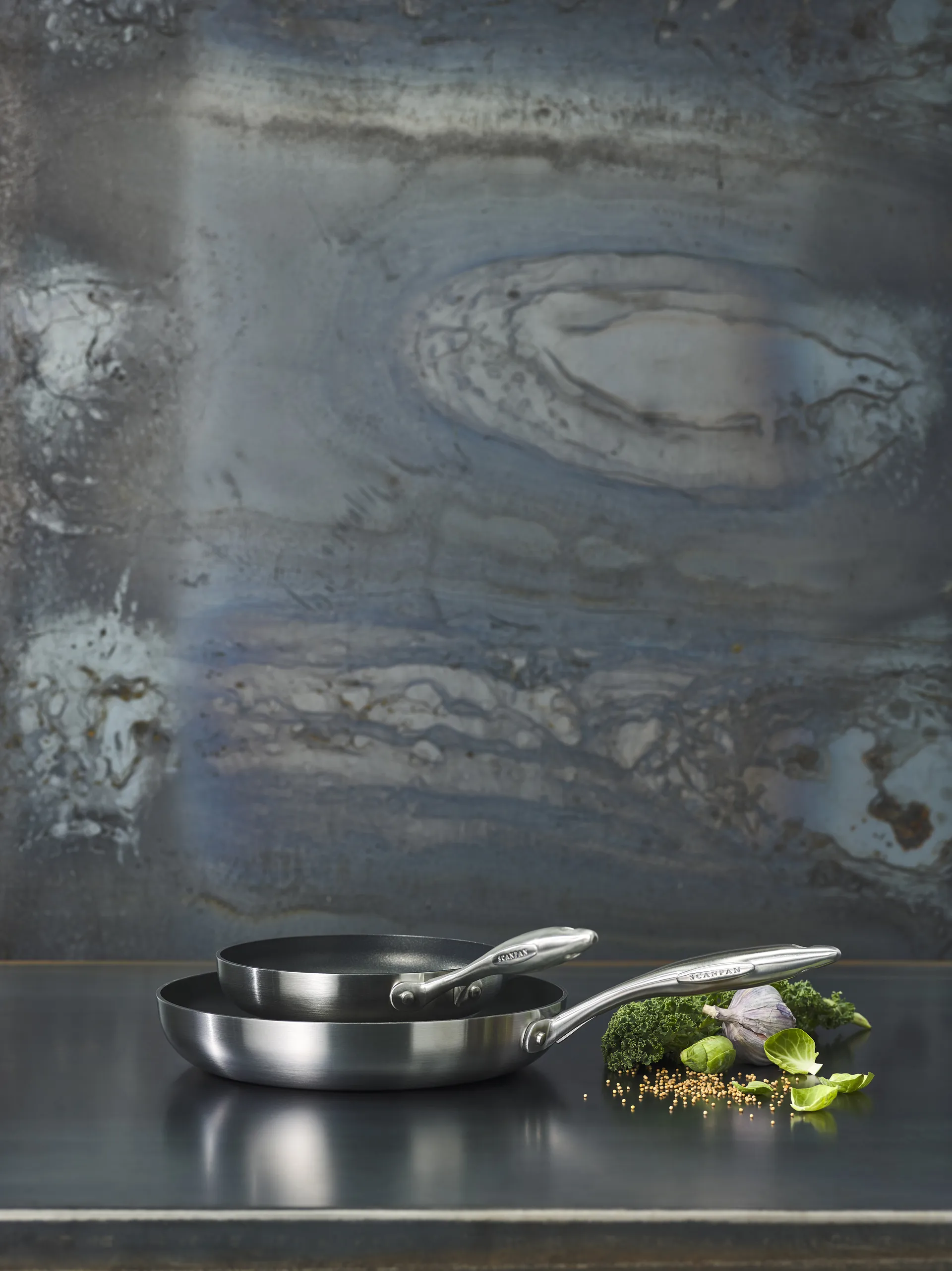 Scanpan CTX -paistinpannusetti, 20 + 28 cm Scanpan