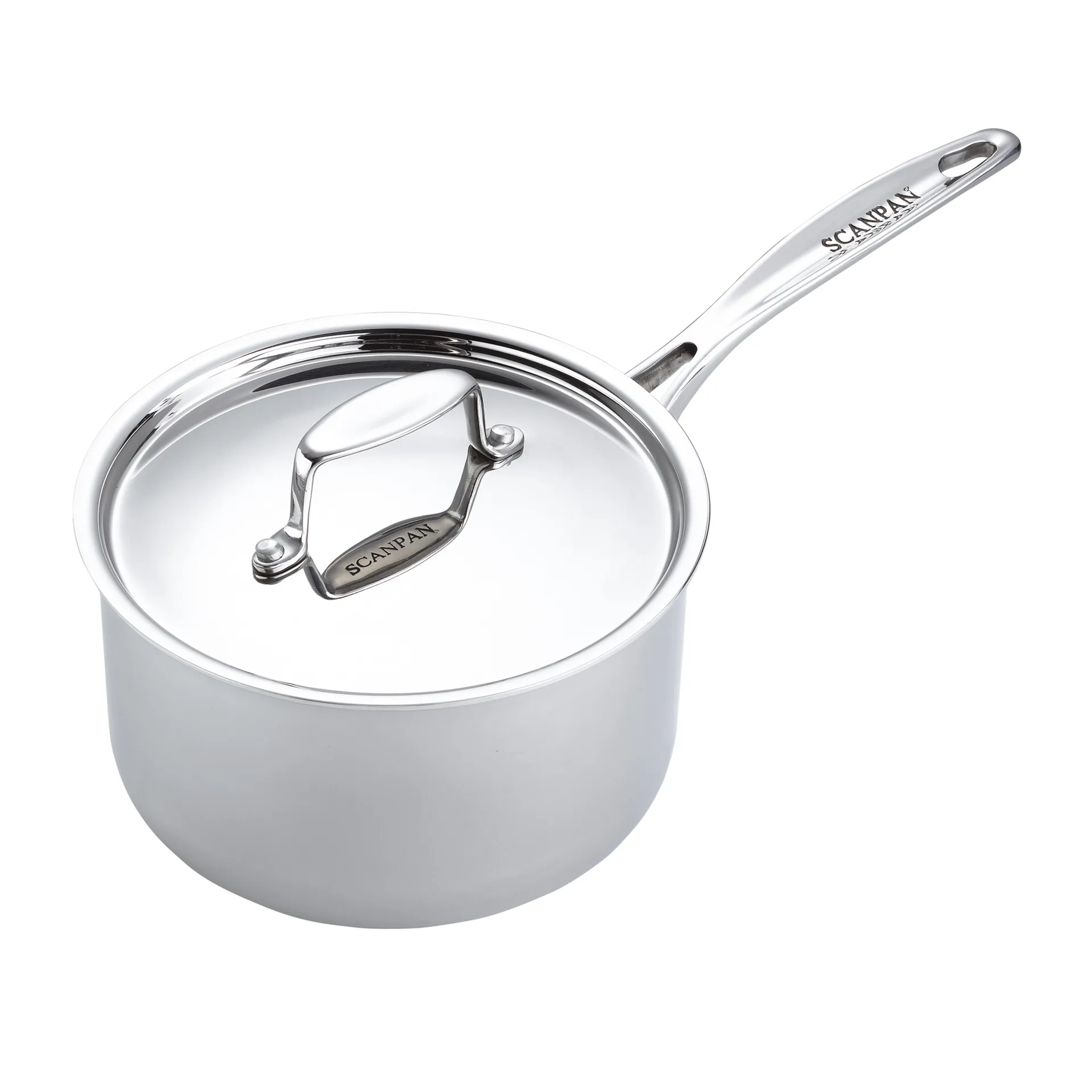 Scanpan Fusion 5 kannellinen kattila, 2 litraa Scanpan