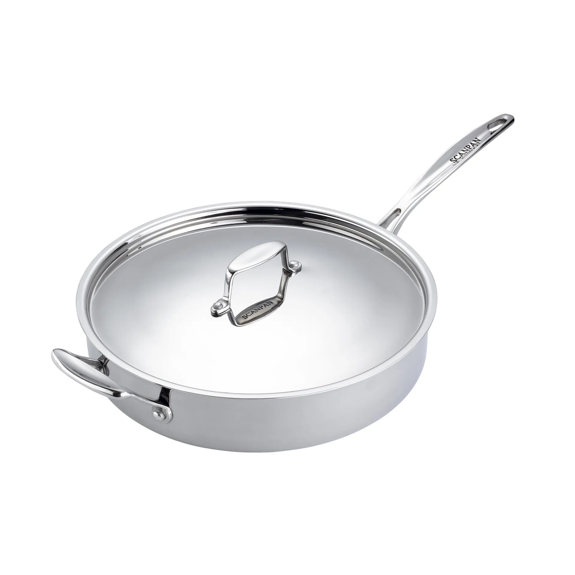 Scanpan Fusion 5 kannellinen korkeareunainen paistinpannu, Ø 26 cm Scanpan
