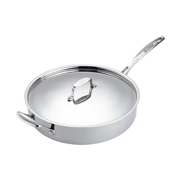 Scanpan Fusion 5 kannellinen korkeareunainen paistinpannu - Ø 26 cm - Scanpan