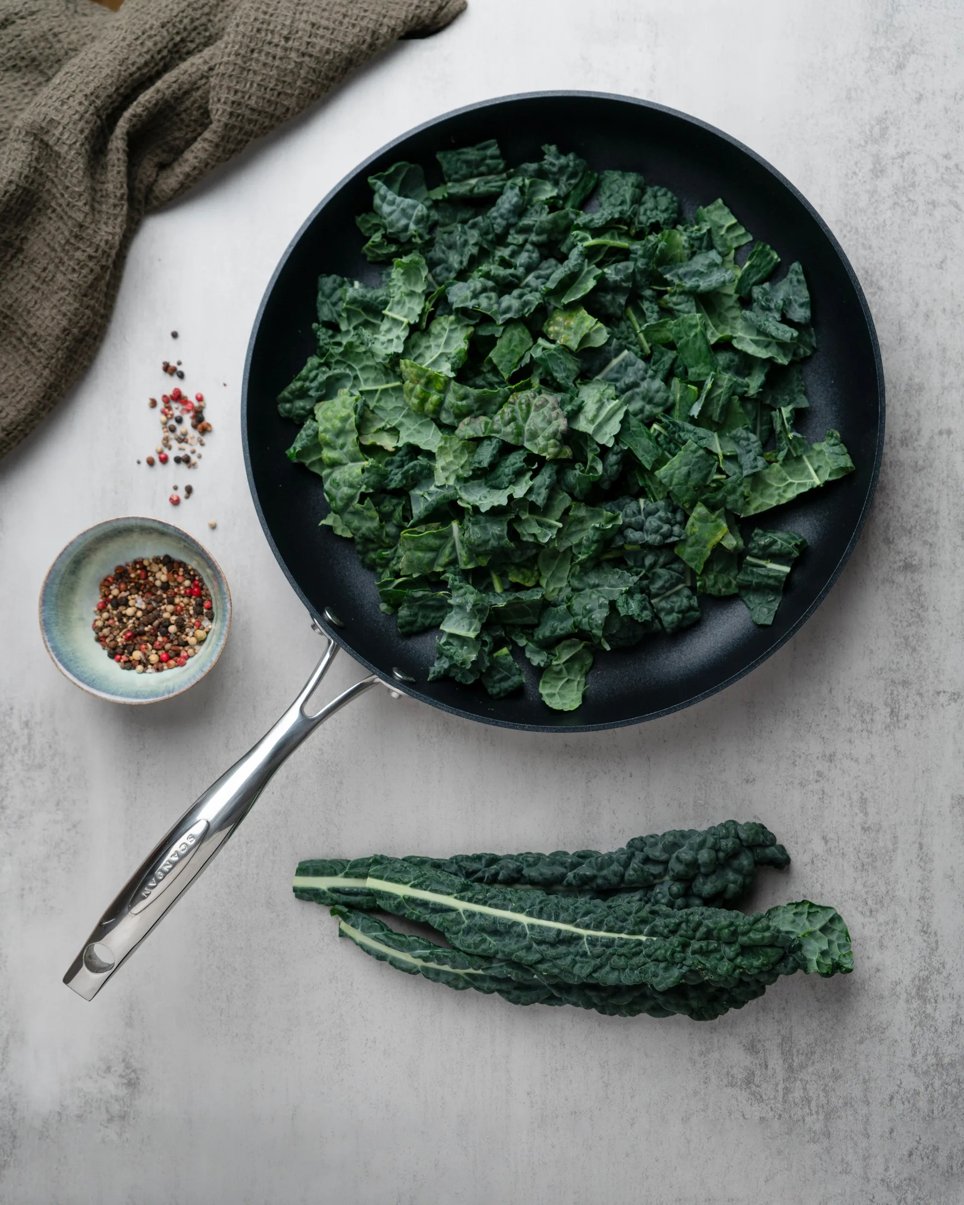 Scanpan HaptIQ non stick paistinpannu Ø32 cm, Ruostumaton teräs Scanpan