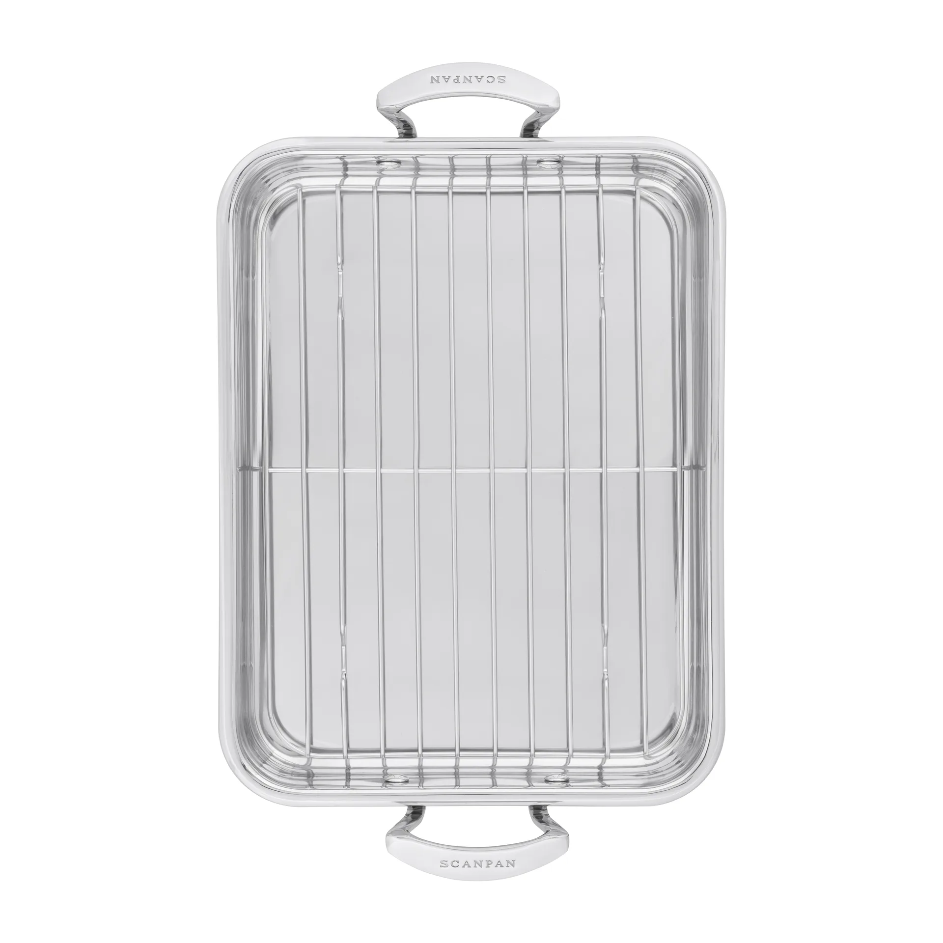 Scanpan Impact -paistovuoka ritilällä, 43,5 x 28,5 cm Scanpan