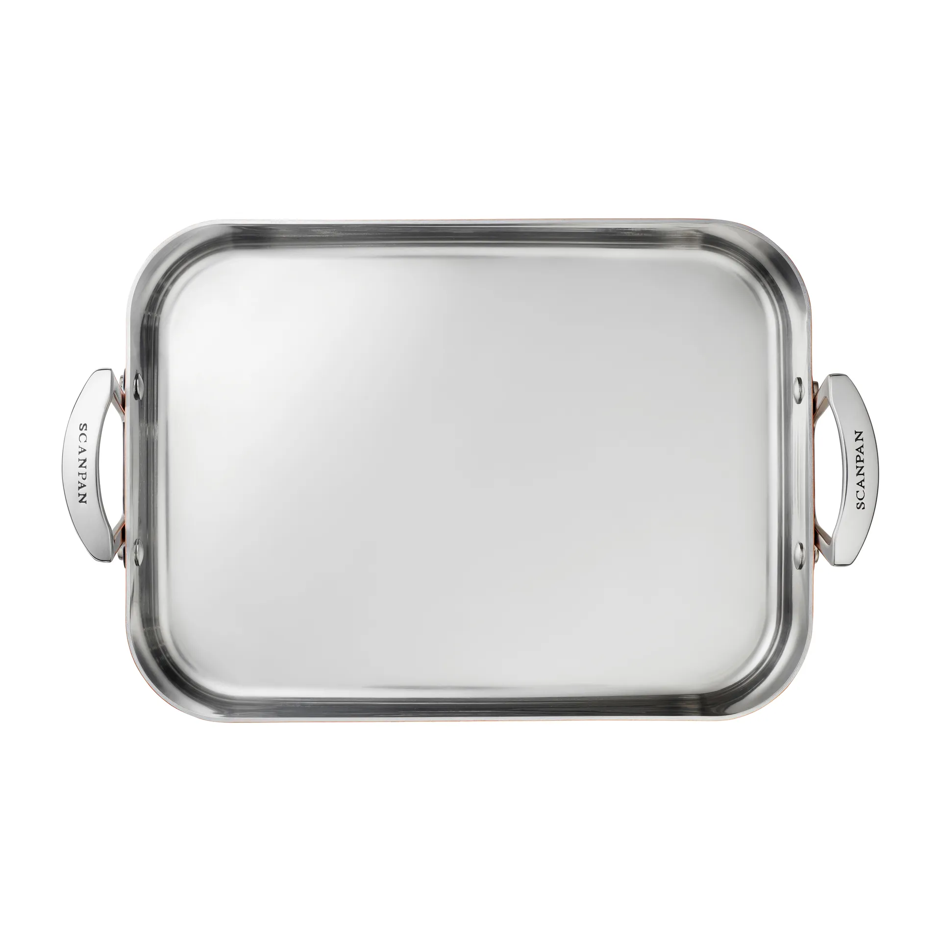 Scanpan Maitre D’ -paistovuoka roaster kupari, 35 x 24 cm Scanpan