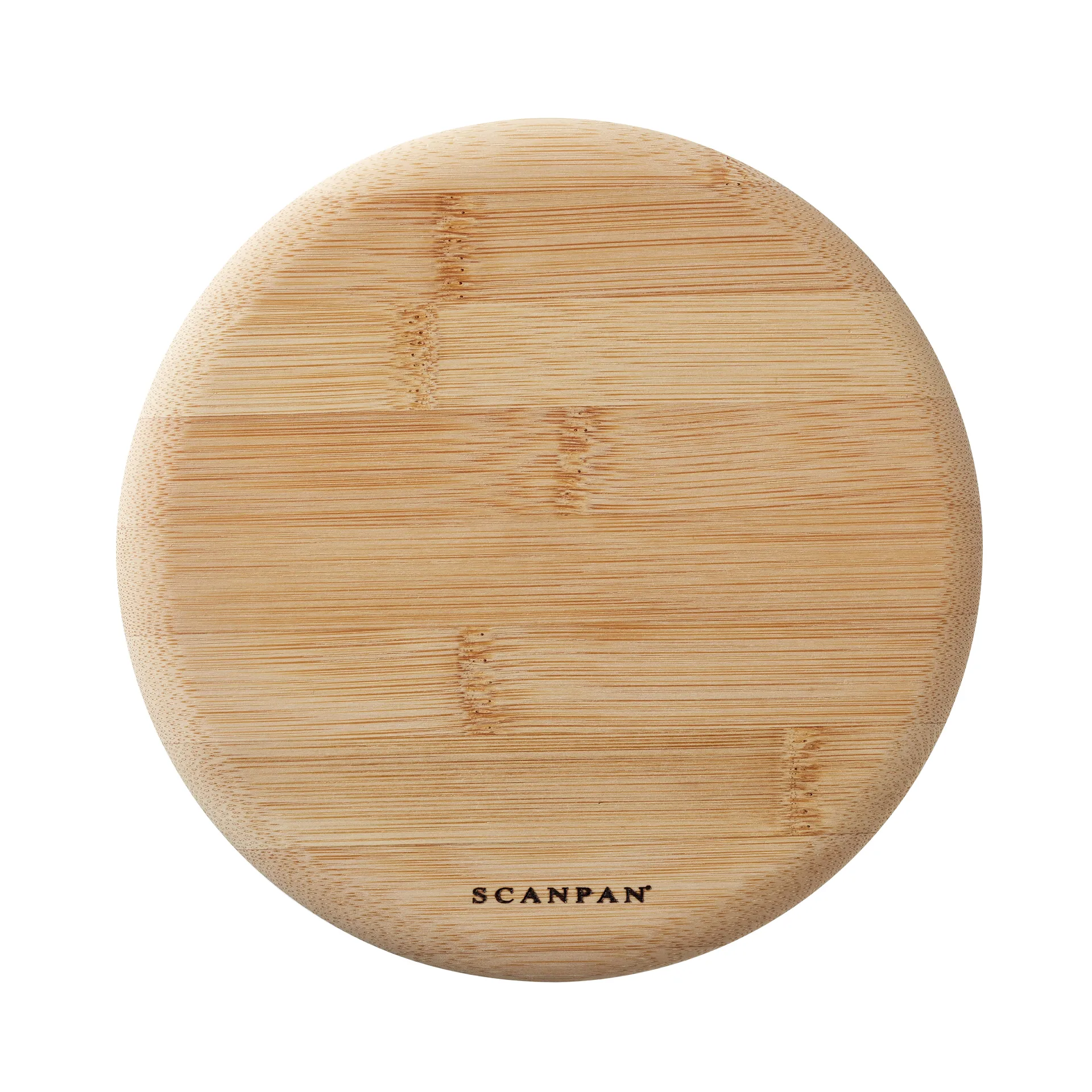 Scanpan patalappu magneetilla Ø18 cm, Bambu Scanpan