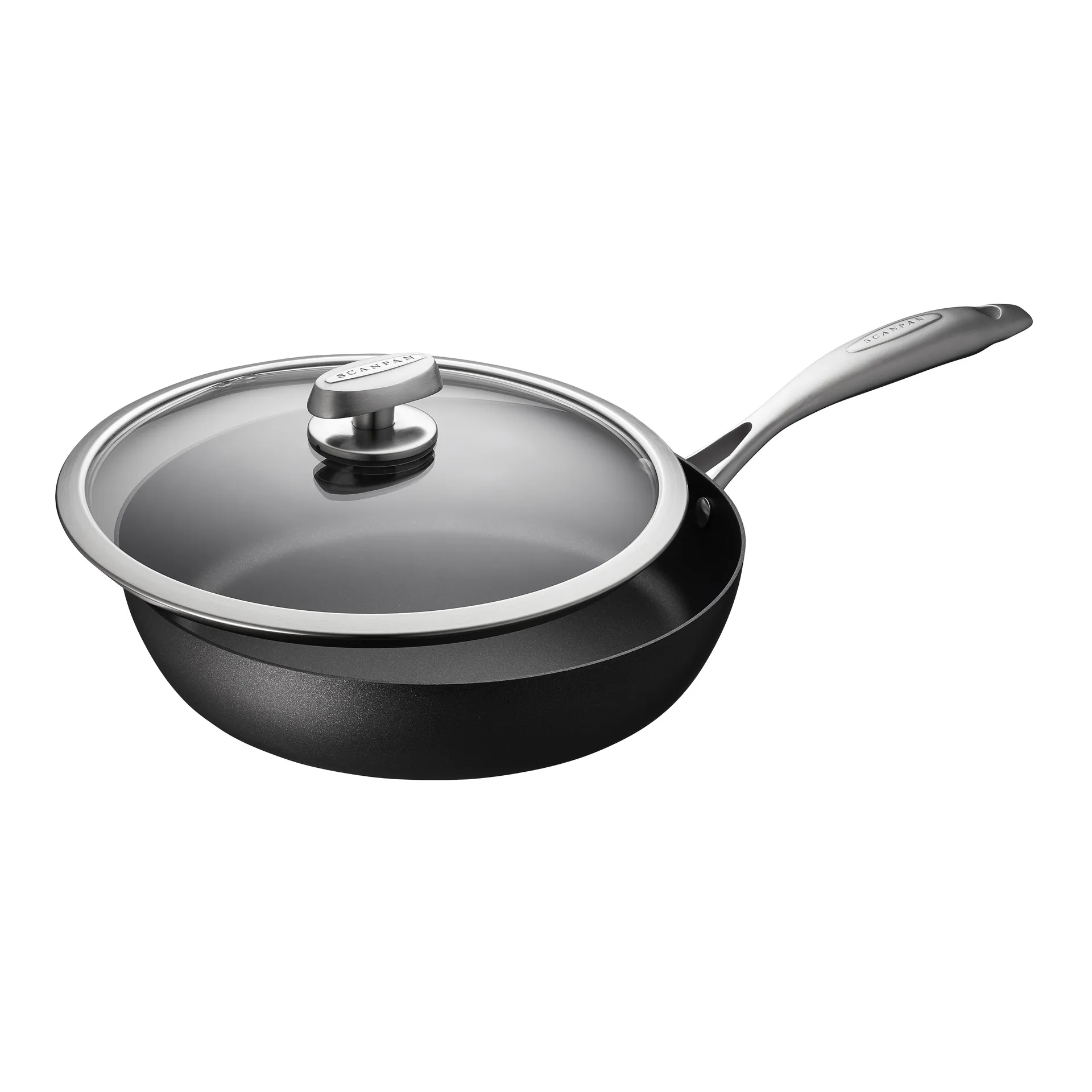 Scanpan Pro IQ korkeareunainen kannellinen paistinpannu, Ø 28 cm Scanpan