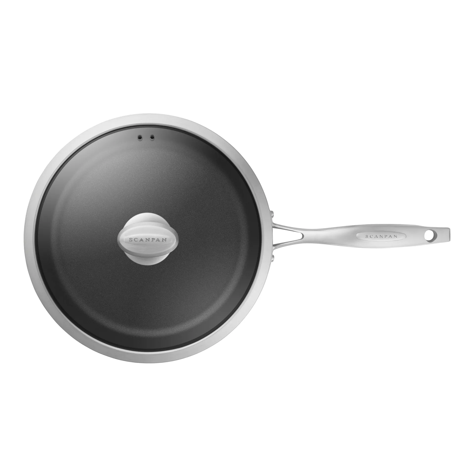 Scanpan Pro IQ korkeareunainen kannellinen paistinpannu, Ø 28 cm Scanpan