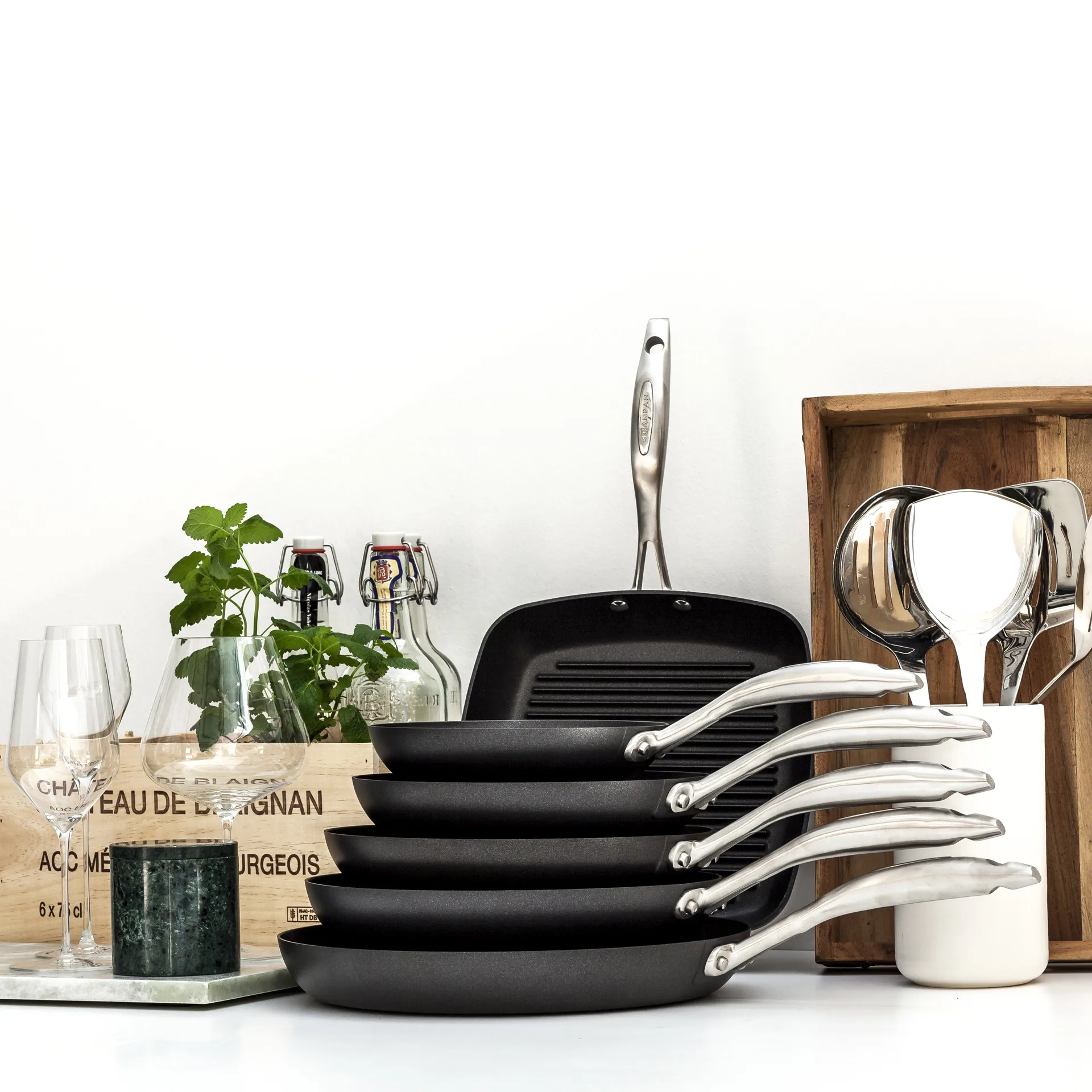 Scanpan Pro IQ paistinpannu, Ø 24 cm Scanpan