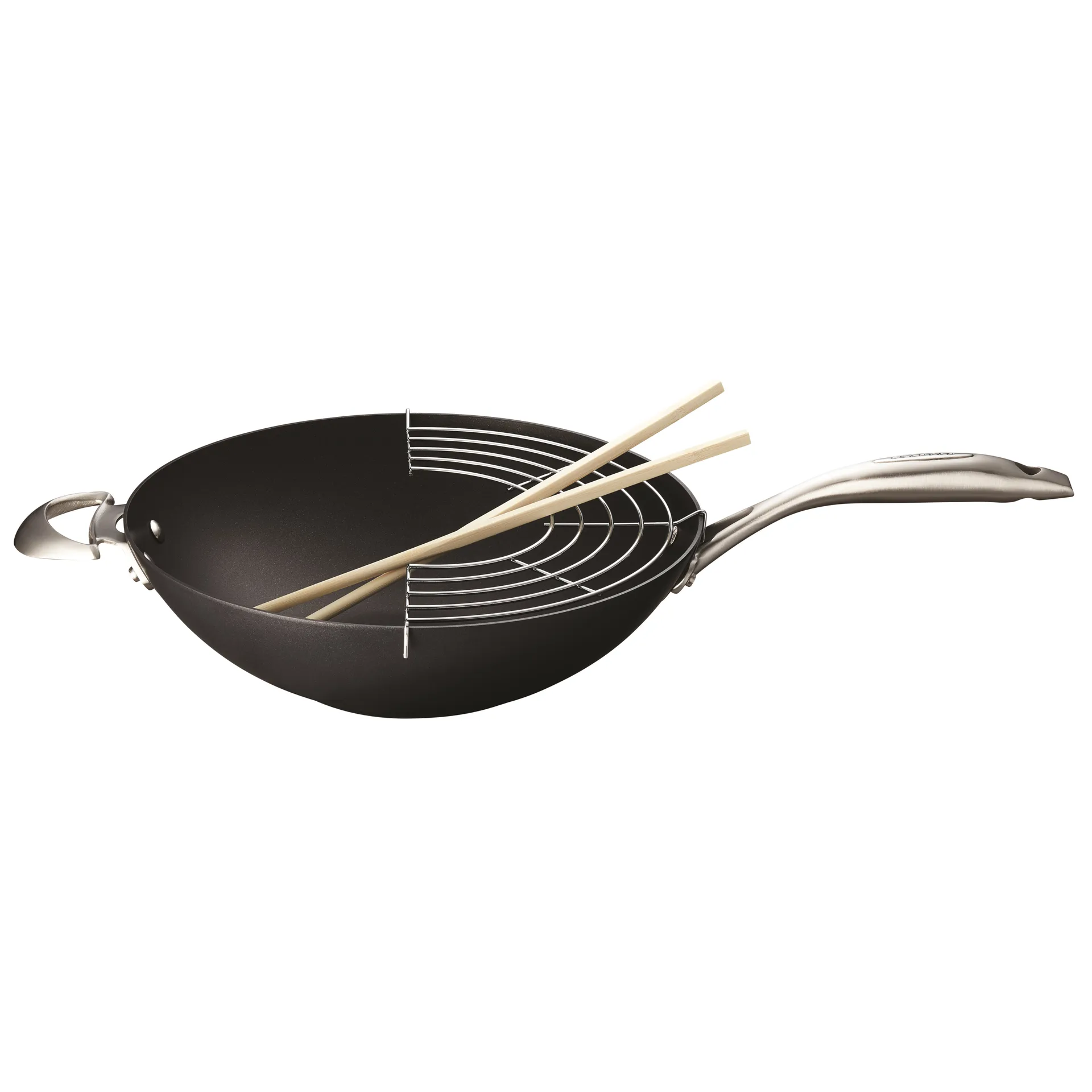 Scanpan Pro IQ wokkipannu, Ø 32 cm Scanpan