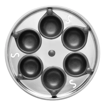 Scanpan TechnIQ uppomunakeitin 26 cm - Ruostumaton teräs - Scanpan