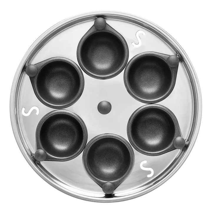 Scanpan TechnIQ uppomunakeitin 26 cm - Ruostumaton teräs - Scanpan