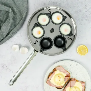 Scanpan TechnIQ uppomunakeitin 26 cm - Ruostumaton teräs - Scanpan